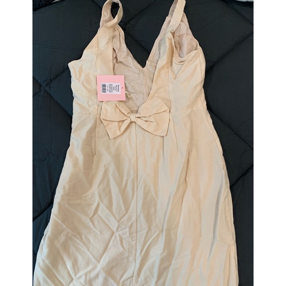 NWT Showpo Beauty & the Bow Midi Dress🤎 - Picture 3 of 5